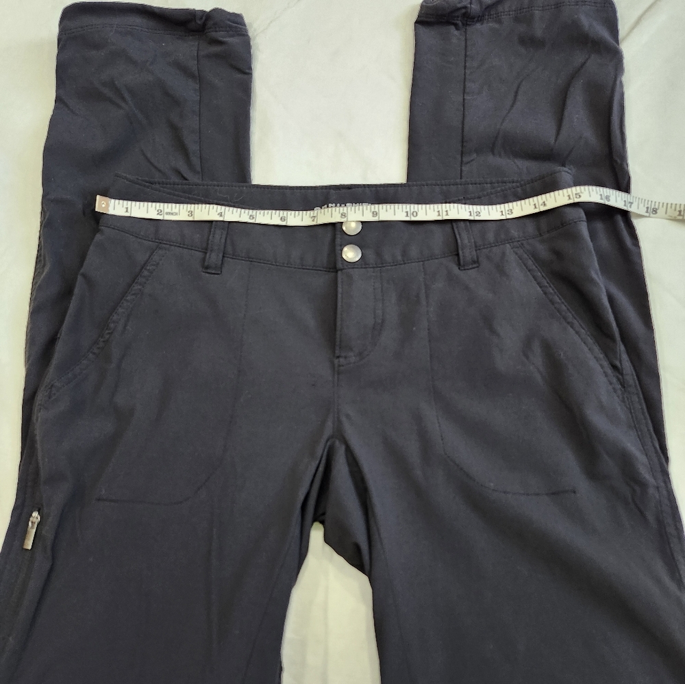 Columbia Size 4 Omnishield Black Convertible Pants - Picture 4 of 9